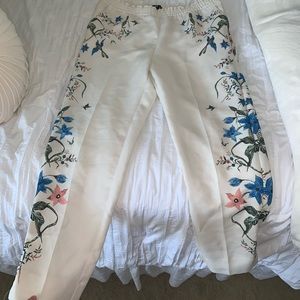 h&m flowy pants :)